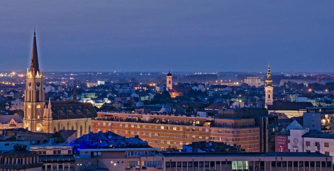 Nicola'S Lägenhet Novi Sad Exteriör bild