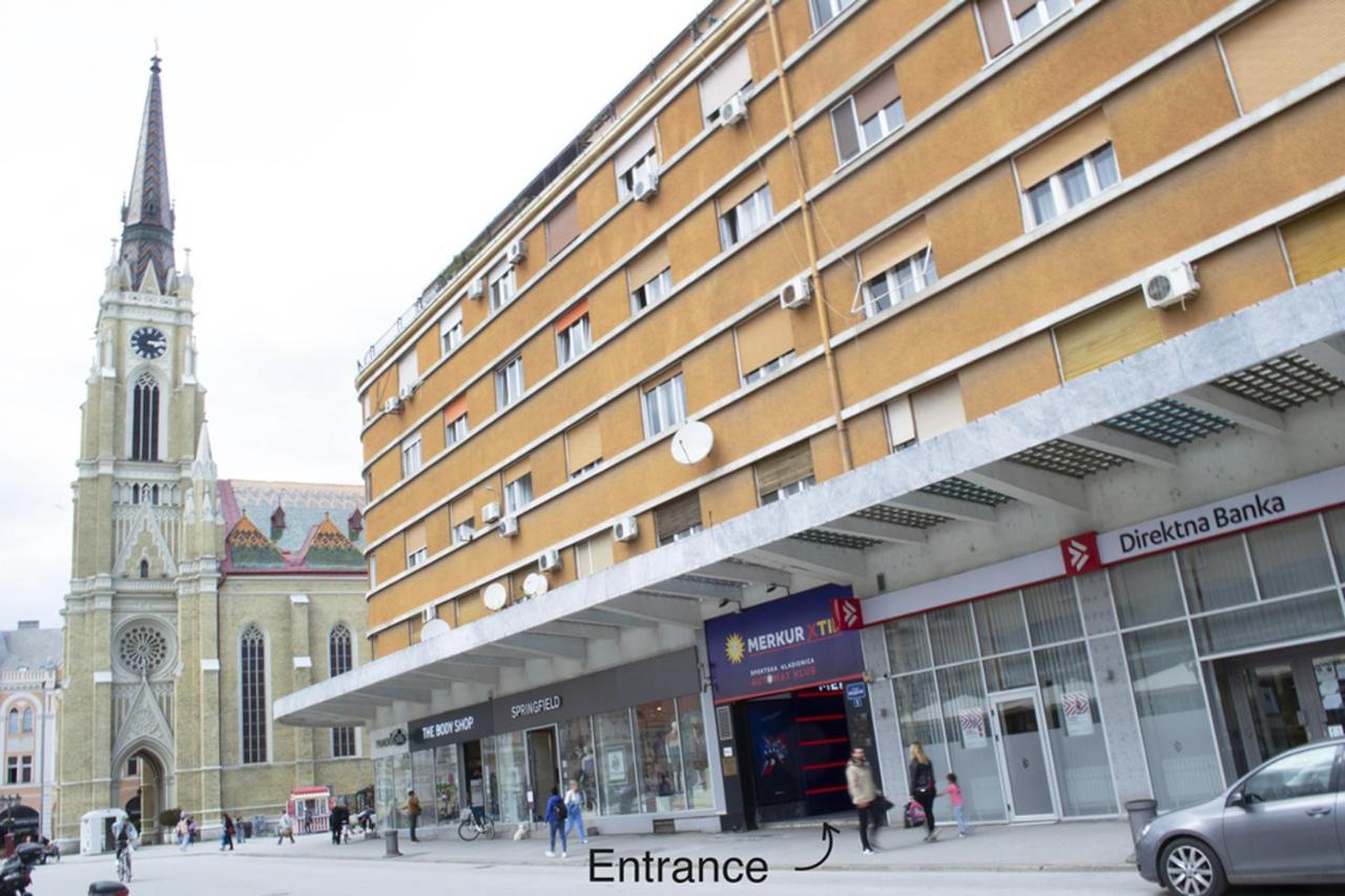 Nicola'S Lägenhet Novi Sad Exteriör bild